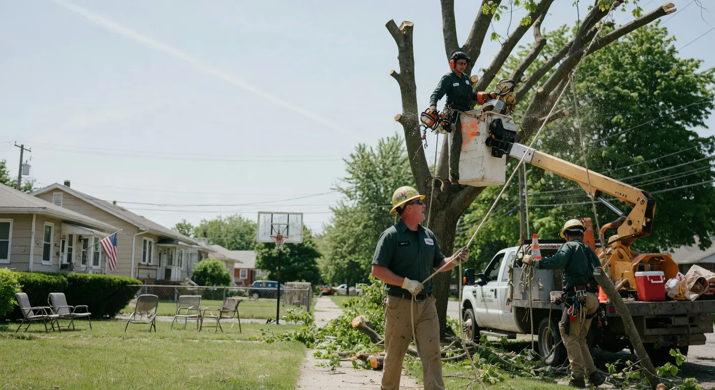 Tree Service in Leawood, KS near me